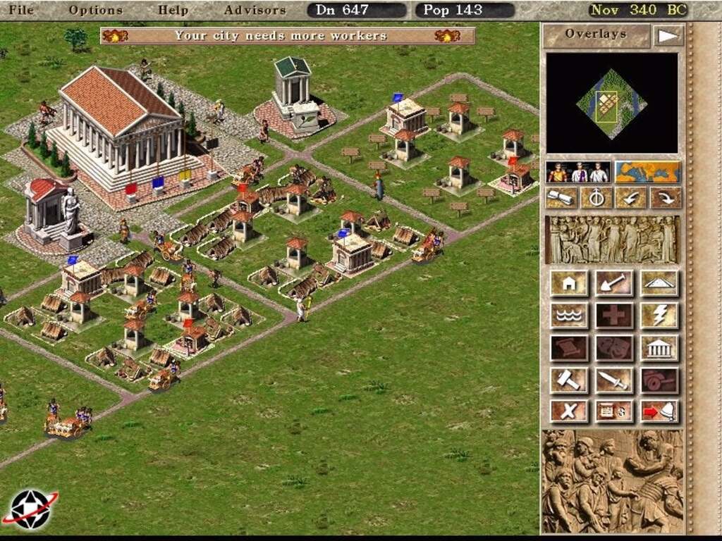 Banner image for A guide to better town management in Caesar III